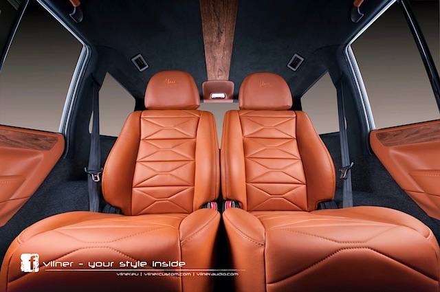 Auto Upholstery - The Hog Ring - Mitsubishi Pajero Vilner