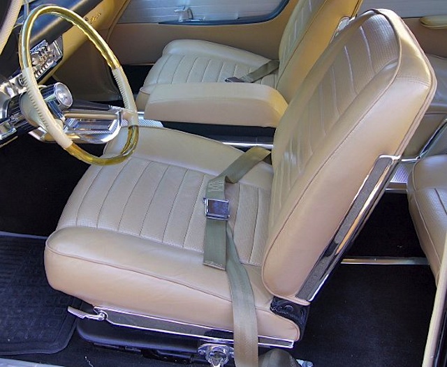 Auto Upholstery - The Hog Ring - 1960 Chrysler 300F Swivel Seat
