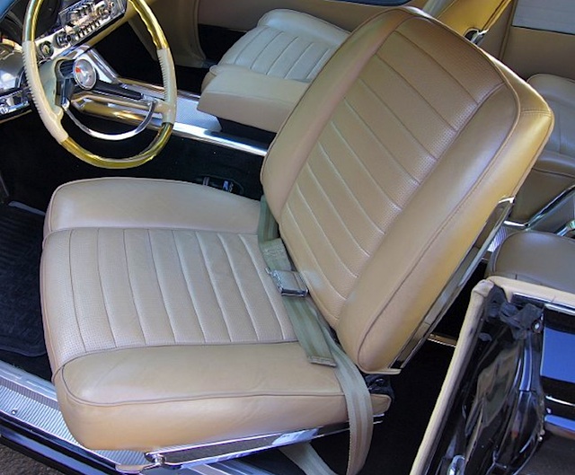 An Old School Spin on Bucket Seats