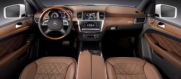 Auto Upholstery - The Hog Ring - 2012 Mercedes-Benz M Class