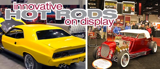 Auto Upholstery - The Hog Ring - 2014 Hotrod & Restoration Trade Show