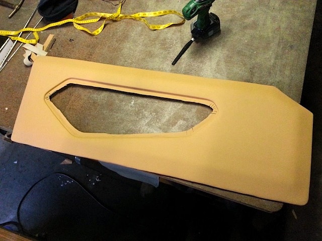 Auto Upholstery - The Hog Ring - Brent Parker Motor Trimming Door Panels