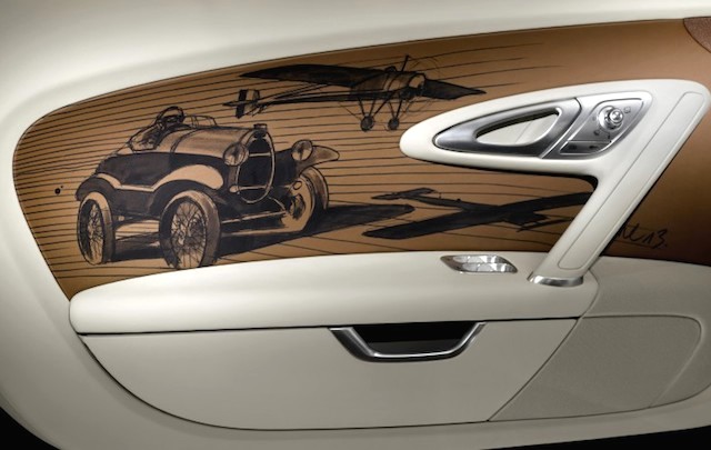 Auto Upholstery - The Hog Ring - Bugatti Veyron 16.4 Grand Sport Vitesse Black Bess