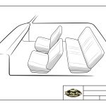 Auto Upholstery - The Hog Ring - Design Studio - Generic Bucket Seat Interior