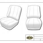 Auto Upholstery - The Hog Ring - Generic Bucket Seat