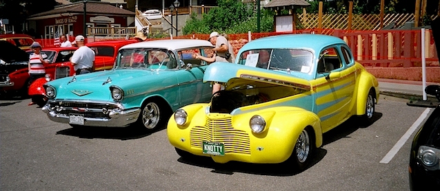 Auto Upholstery - The Hog Ring - Local Car Show