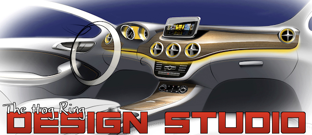 Auto Upholstery - The Hog Ring Design Studio