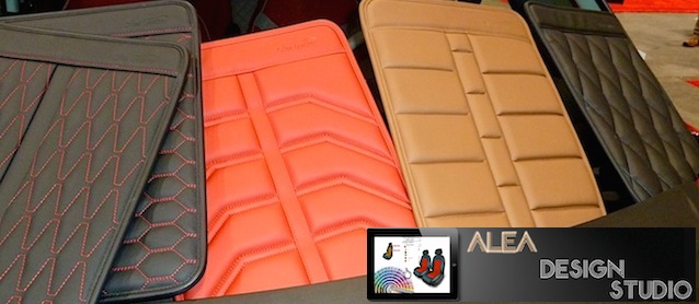 Auto Upholstery - The Hog Ring - Alea Leather Design Studio