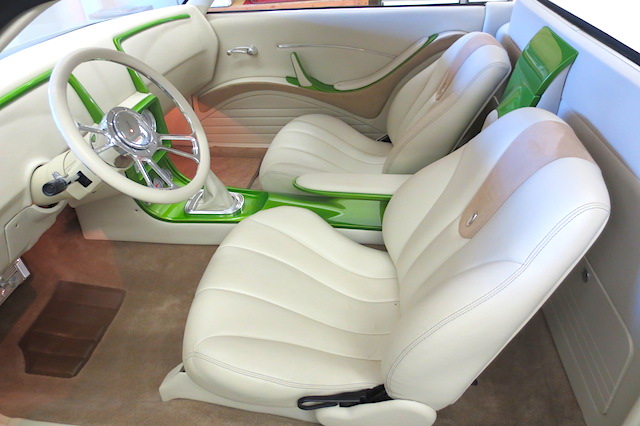 Auto Upholstery - The Hog Ring - Customs by Vos