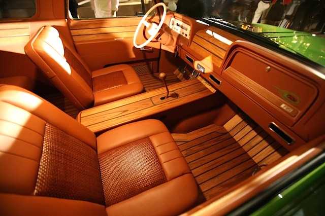 Auto Upholstery - The Hog Ring - Customs by Vos