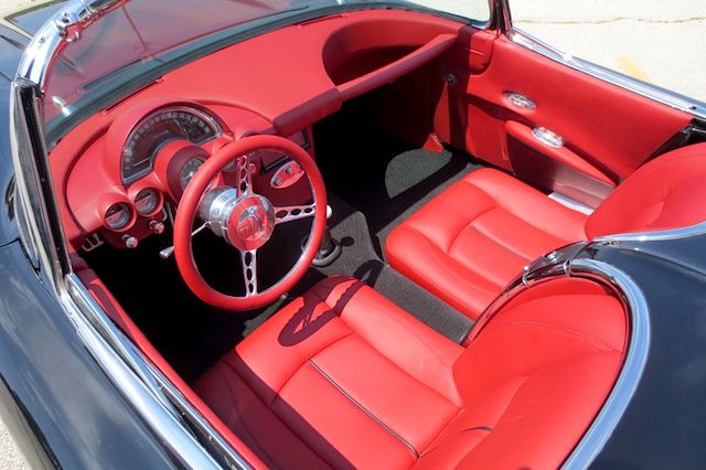 HHF Elegancia Engine Red - Upholstery Leather