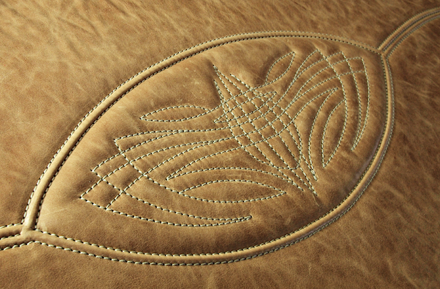 Auto Upholstery - The Hog Ring - Fat Lucky's Pinstripe Stitching