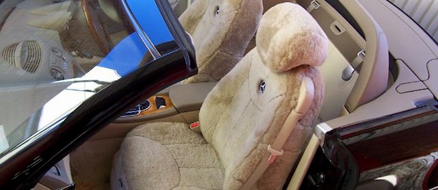 Auto Upholstery - The Hog Ring - Sheepskin Seat Covers
