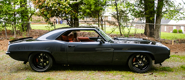 Auto Upholstery - The Hog Ring - 1969 Chevrolet Camaro - JNG Creations