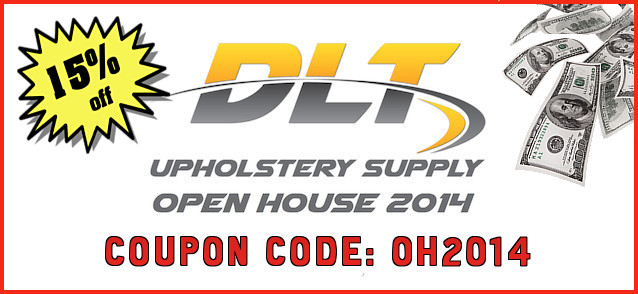 Auto Upholstery - The Hog Ring - DLT Coupon Code