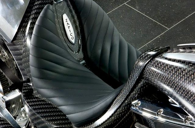 Auto Upholstery - The Hog Ring - Mansory Zapico Motorcycle Seat