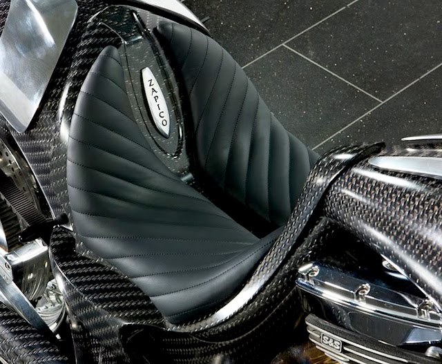 Auto Upholstery - The Hog Ring - Mansory Zapico Motorcycle Seat