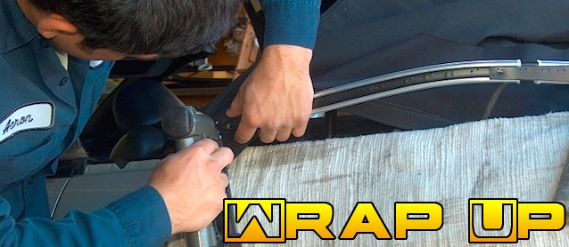 Auto Upholstery - The Hog Ring - Wrap Up - June 2014