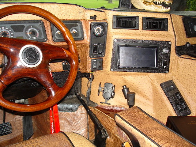 Auto Upholstery - The Hog Ring - 2011 Hummer H1 Interior