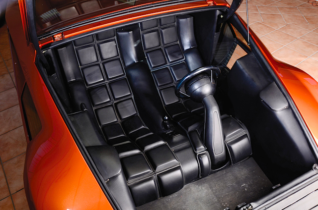 The Hog Ring - Auto Upholstery News - Bertone Concepts