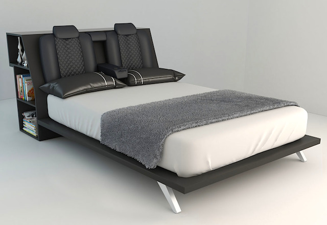 Auto Upholstery - The Hog Ring - Consolatio Car Bed