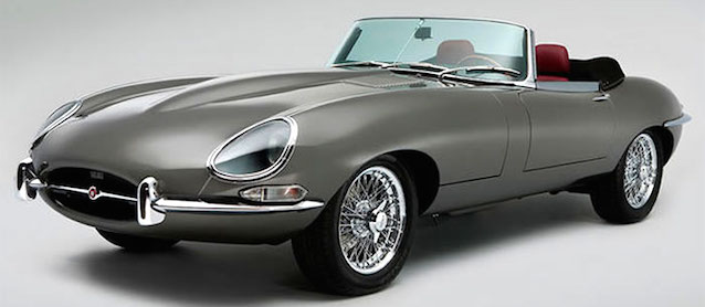 Auto Upholstery - The Hog Ring - Jaguar Classic E-type