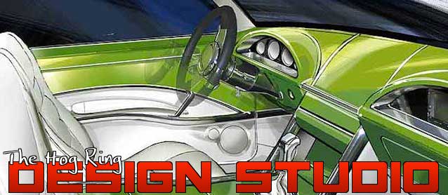 Auto Upholstery - The Hog Ring - Design Studio