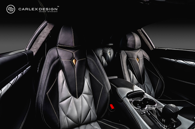Auto Upholstery - The Hog Ring - Carlex Design Maserati Grandiamond