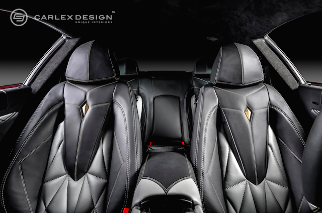 Auto Upholstery - The Hog Ring - Carlex Design Maserati Grandiamond