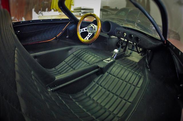 Auto Upholstery - The Hog Ring - Compton Custom Interiors