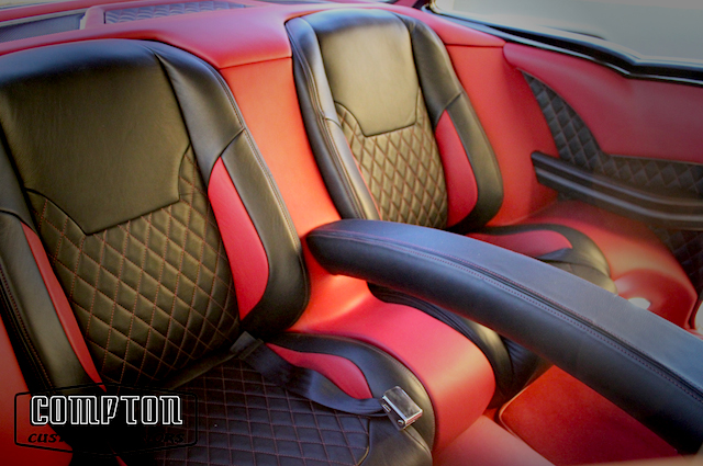 Auto Upholstery - The Hog Ring - Compton Custom Interiors