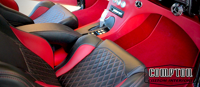 Auto Upholstery - The Hog Ring - Compton Custom Interiors