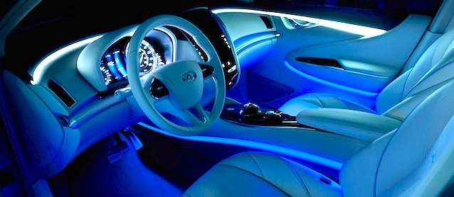 Auto Upholstery News - The Hog Ring - Johnson Controls Ambient Lighting