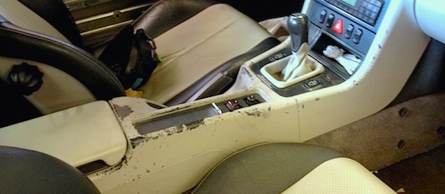 Mercedes-Benz SLK: Painting Interior Plastic | Mercedes SLK World