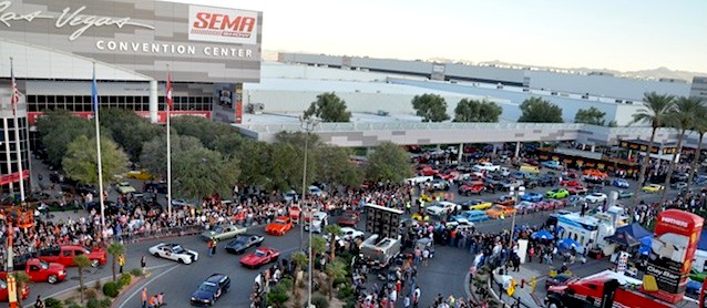 Auto Upholstery - The Hog Ring - Sema Show