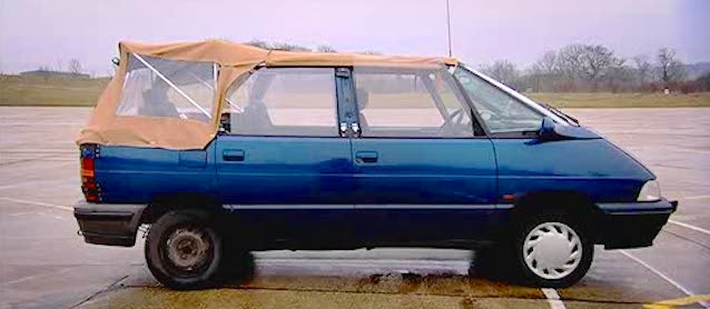 Convertable minivan deals