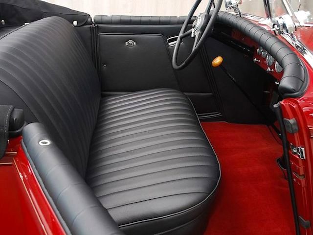 The Hog Ring - Auto Upholstery News - Dan Kirkpatrick Interiors - 1931 Chysler Imperial CG Roadster