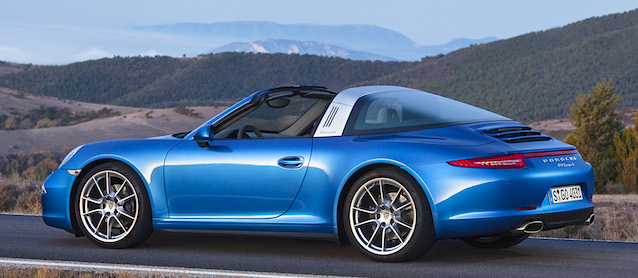 Auto Upholstery - The Hog Ring - 2014 Porsche 911 Targa 4