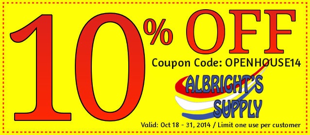 Auto Upholstery - The Hog Ring - Albright's Supply Coupon