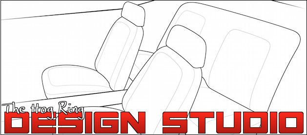 Auto Upholstery - The Hog Ring - Design Studio - 1969 Chevrolet Camaro