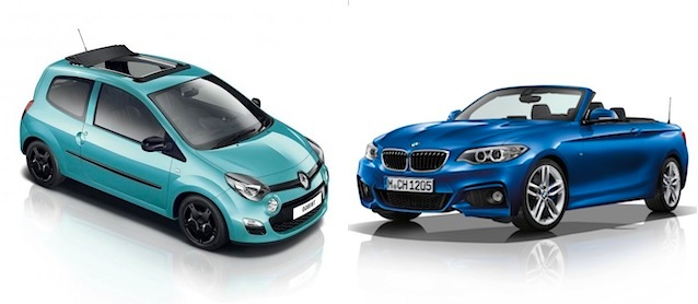 Auto Upholstery - The Hog Ring - Haartz - Renault Twingo and BMW 2-Series