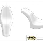 Auto Upholstery - The Hog Ring - Generic Two-Up Motorcycle Seat - Design Studio