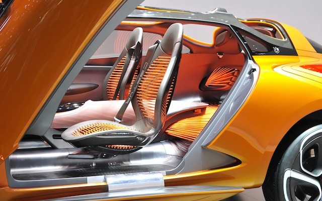Auto Upholstery - The Hog Ring - Renault Captur Concept Interior