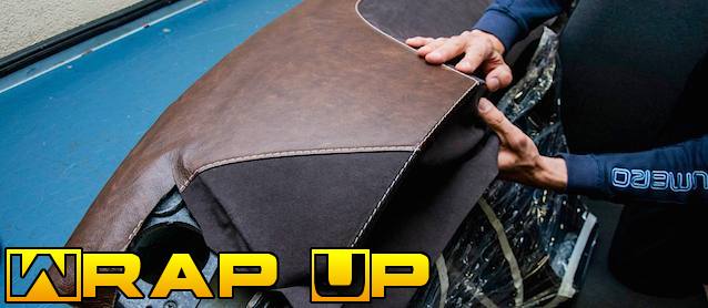 Auto Upholstery - The Hog Ring - September 2014 Wrap Up