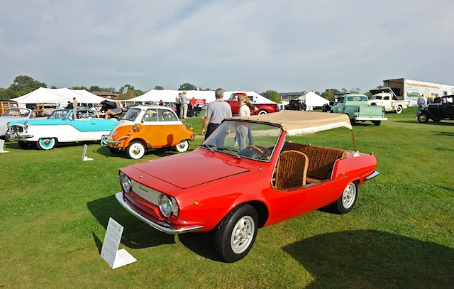 Auto Upholstery - The Hog Ring - 1971 Fiat Shellette