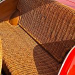 Auto Upholstery - The Hog Ring - 1971 Fiat Shellette