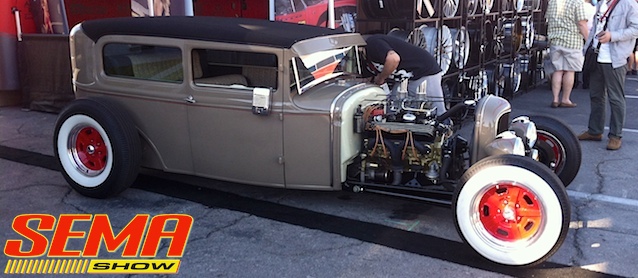 Auto Upholstery - The Hog Ring - 2014 SEMA Show