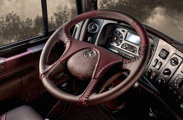 Auto Upholstery - The Hog Ring - Carlex Design Custom Mercedes-Benz Steering Wheel