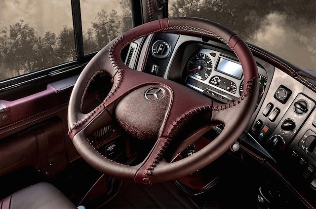 Auto Upholstery - The Hog Ring - Carlex Design Custom Mercedes-Benz Steering Wheel