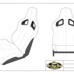 Auto Upholstery - The Hog Ring - Design Studio - Racing Style Bucket Seats